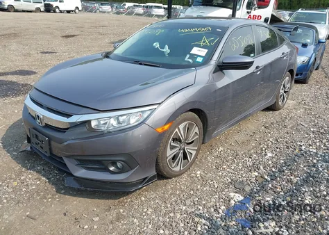 2018 Honda Civic Ex-T z USA, uszkodzony, nr VIN 19XFC1F33JE201344